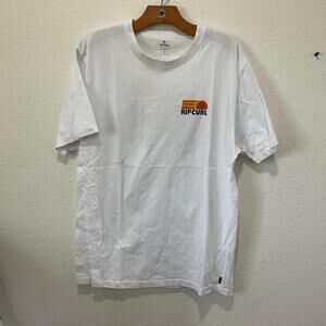 Rip Curl Men's White Tshirt